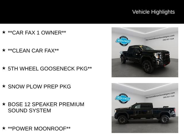 2024 GMC Sierra 2500HD AT4X