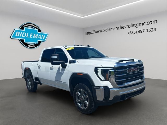 2026 GMC Sierra 2500HD SLE X31
