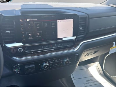2026 GMC Sierra 2500HD SLE X31