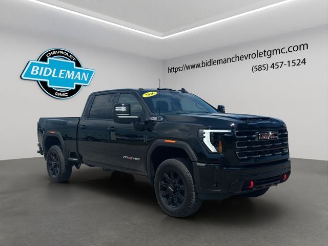2026 GMC Sierra 2500HD AT4 X31