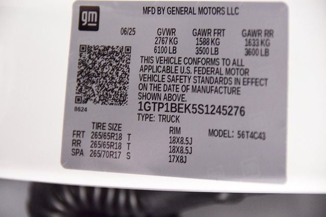 2025 GMC Canyon Elevation