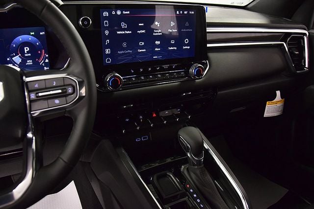 2025 GMC Canyon Elevation