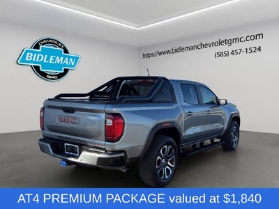 2024 GMC Canyon AT4