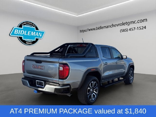 2024 GMC Canyon AT4