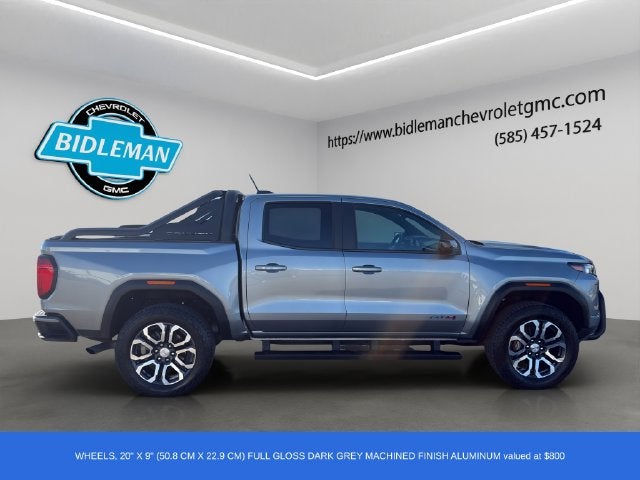 2024 GMC Canyon AT4