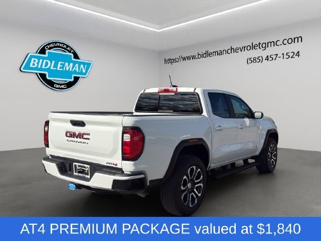 2024 GMC Canyon AT4