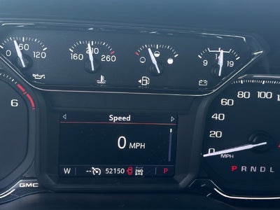 2021 GMC Sierra 1500 AT4
