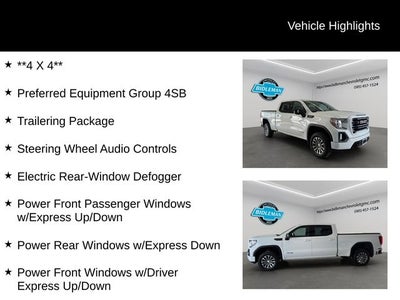 2021 GMC Sierra 1500 AT4