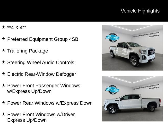 2021 GMC Sierra 1500 AT4