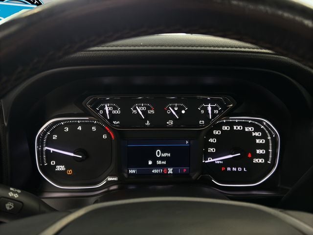 2021 GMC Sierra 1500 AT4