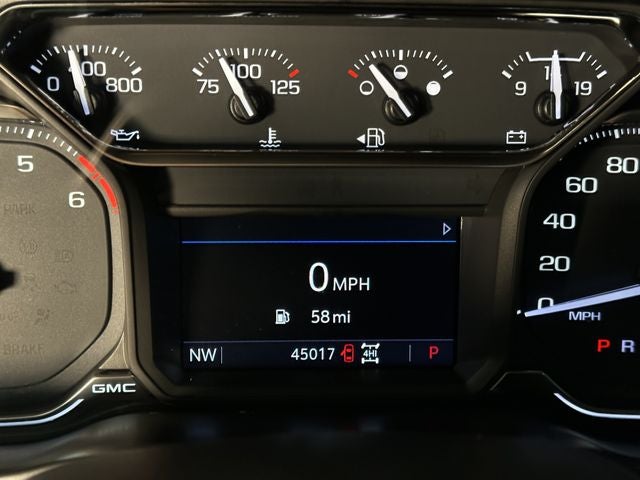 2021 GMC Sierra 1500 AT4