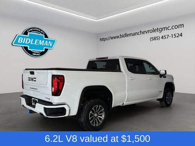 2021 GMC Sierra 1500 AT4