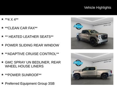 2025 GMC Sierra 1500 Elevation X31