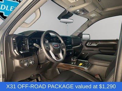 2025 GMC Sierra 1500 Elevation X31