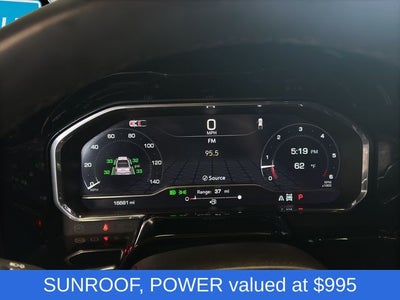 2025 GMC Sierra 1500 Elevation X31