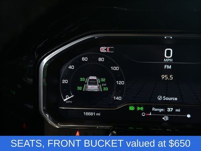 2025 GMC Sierra 1500 Elevation X31