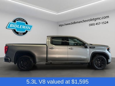 2025 GMC Sierra 1500 Elevation X31