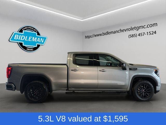 2025 GMC Sierra 1500 Elevation X31