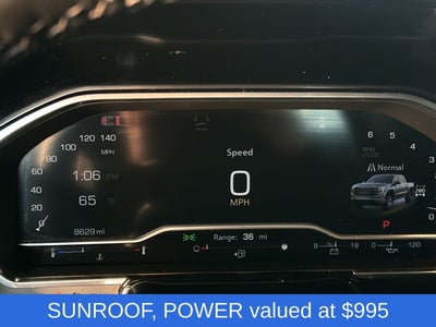 2025 GMC Sierra 1500 Elevation X31 Long Bed