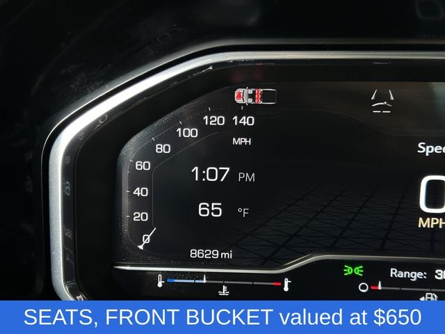 2025 GMC Sierra 1500 Elevation X31 Long Bed