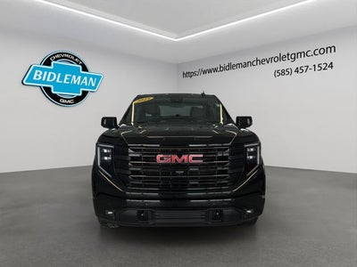 2025 GMC Sierra 1500 Elevation X31 Long Bed
