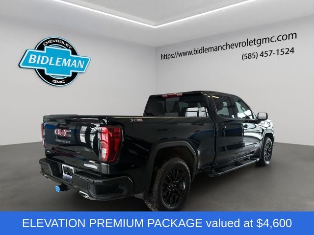 2025 GMC Sierra 1500 Elevation X31 Long Bed