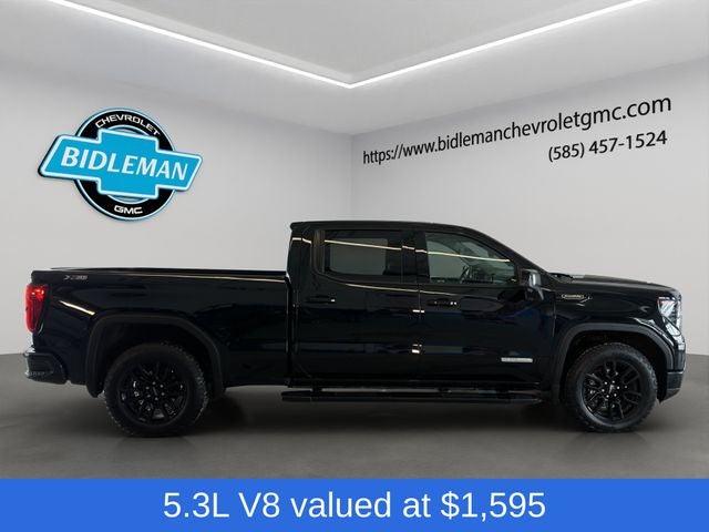 2025 GMC Sierra 1500 Elevation X31 Long Bed
