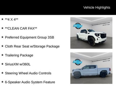 2023 GMC Sierra 1500 Elevation