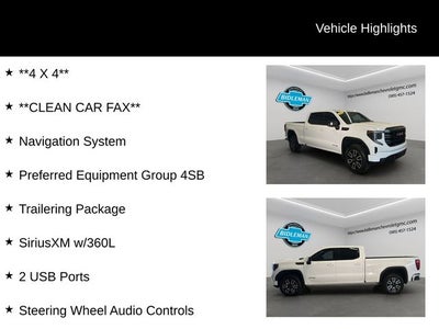 2023 GMC Sierra 1500 AT4