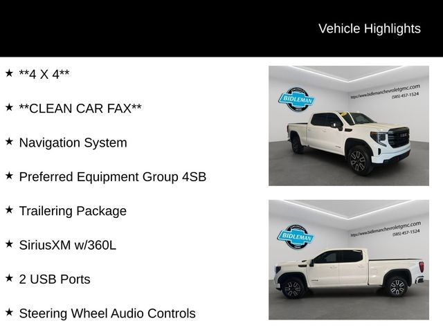 2023 GMC Sierra 1500 AT4