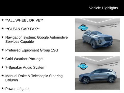 2024 Cadillac XT4 Sport