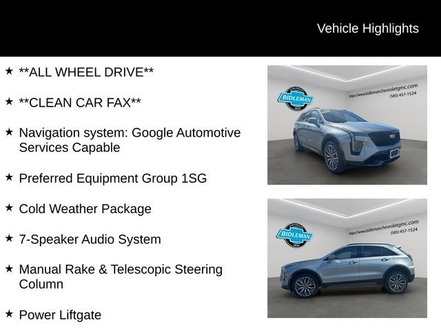 2024 Cadillac XT4 Sport