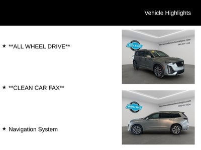 2024 Cadillac XT6 Sport