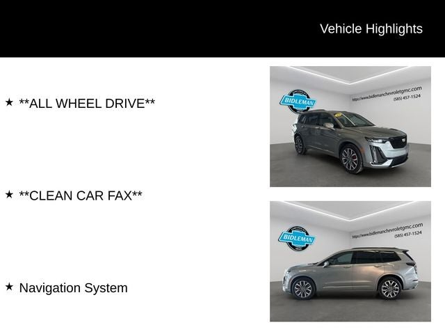 2024 Cadillac XT6 Sport