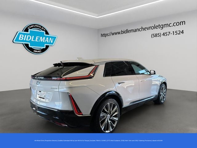 2024 Cadillac LYRIQ Luxury