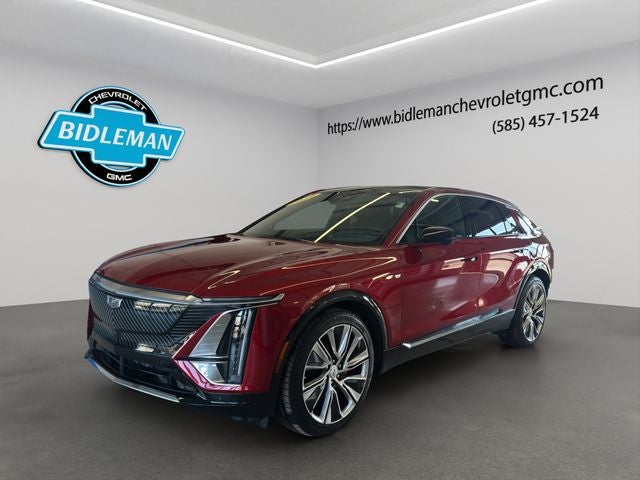 2024 Cadillac LYRIQ Luxury