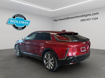 2024 Cadillac LYRIQ Luxury