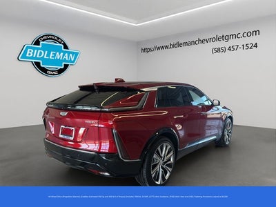 2024 Cadillac LYRIQ Luxury