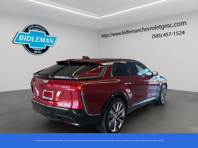 2024 Cadillac LYRIQ Luxury