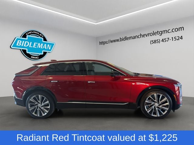 2024 Cadillac LYRIQ Luxury