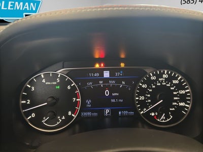 2024 Nissan Altima 2.5 SR