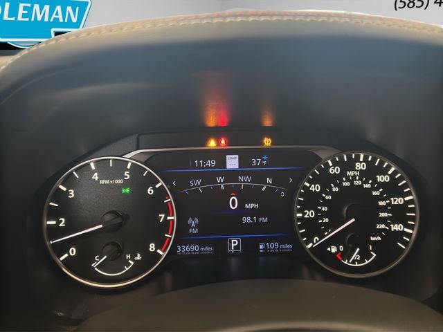 2024 Nissan Altima 2.5 SR