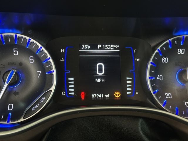 2018 Chrysler Pacifica Touring L