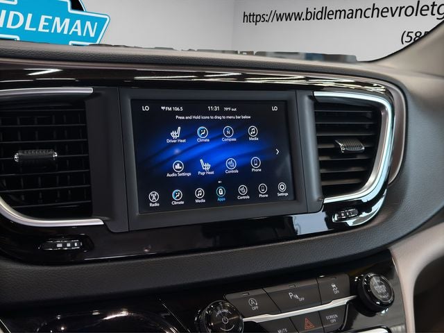 2018 Chrysler Pacifica Touring L