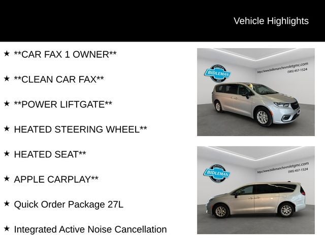 2024 Chrysler Pacifica Touring L