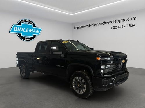 2026 Chevrolet Silverado 2500HD Custom