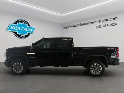 2026 Chevrolet Silverado 2500HD Custom
