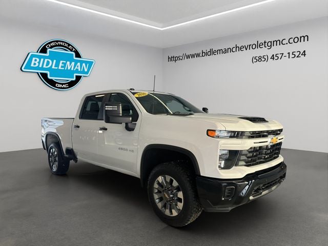 2026 Chevrolet Silverado 2500HD Custom
