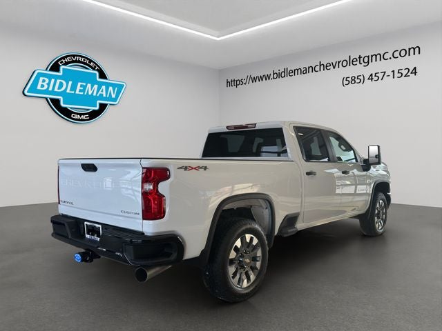 2026 Chevrolet Silverado 2500HD Custom