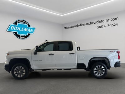 2026 Chevrolet Silverado 2500HD Custom